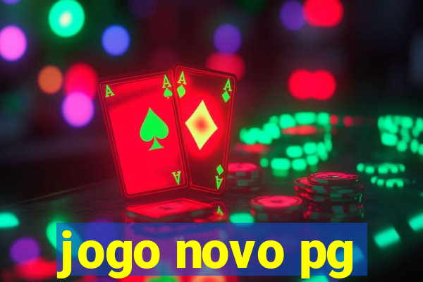 jogo novo pg